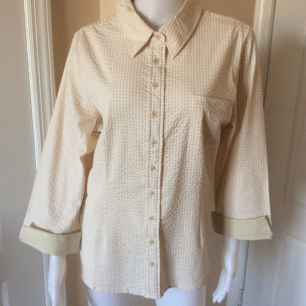 Denim & Co blouse